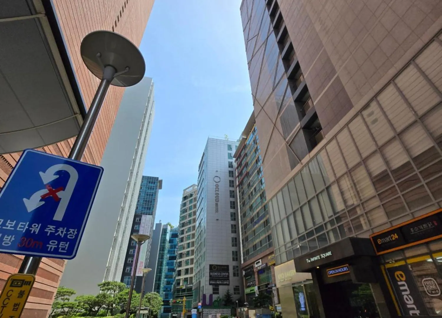 Aparthotel The House Of Gangnam 06 1 Minute From Shin Nonhyeon Station Seúl